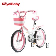 【甜蜜家族】Royalbaby 粉紅珍妮公主 16吋 兒童自行腳踏車