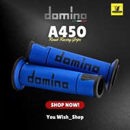 Domino Racing ปลอกแฮนด์โดมิโน่ A450 สีใหม่โดดเด่นกว่าเดิม สำหรับรถมอเตอร์ไซค์