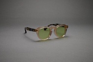 Vatic Vintage Optical Soto Champagne / Demi 8mm厚切膠卷墨鏡