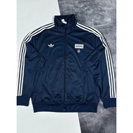 Adidas Originals x Oasis Firebird Track Top Navy Original Official KT3455