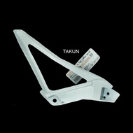 NOUVO 5 SX turn signal light coverbag... Yamaha original white 1DB-F83D3-00-P7, 1DB-F83D4-00-P7