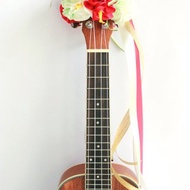 烏克麗麗配件 夏威夷熱帶花 緞帶 雞蛋花 烏克麗麗背帶