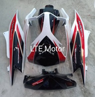 ชุดสี เฟรม ยามาฮ่า มีโอ 2 ตา Yamaha mio รุ่นไฟ 2 ตา mio mx 115 รถปี 2009-2010 ครบชุดเต็มคัน  5 ชิ้น 