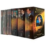 Murdoch Mysteries Complete Seasons 1-16 + 3 Movies 76DVD Set HD Original American Drama Detective My