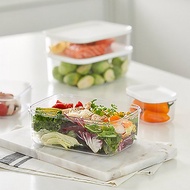 韓國LITEM 可微波加熱密封儲物盒保鮮盒- 2號/450ml