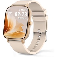 Samsung Women Watch Monitor (Black) Touch Rate/Sleep IP68 Phone 1.69 iPhone with for Fitness Compati