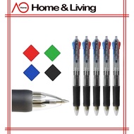 AO Home Portable O&Q 4in1 Multicolor 0.7mm Ballpoint Art Sketching Drawing Color School Stationery R