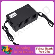 48V Scooter Charger  Plastic E-bike Battery Durable To Use 100-240V Scooters Electric Bicycle for E-Bike