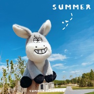 Witty Donkey Plush - Adorable Little Donkey Teddy Bear - Cool Donkey