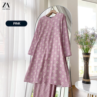 ZOE ARISSA Kejora Melanie Kebarung Printed Kurung Raya 2025 Labuh Nursing BF Friendly Kurung Moden M
