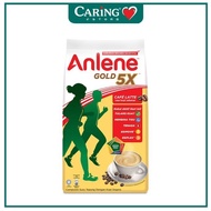 ANLENE GOLD 5X CAFE LATTE 550G (CARING PHARMACY)