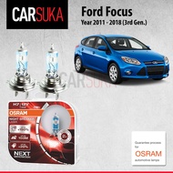 OSRAM Head Lamp Headlights for Ford Focus Mk3 (Night Breaker Laser)