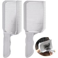 TJANMON Hair Shaving Comb Fade Fading Comb Gradient Flate Head Barber Salon