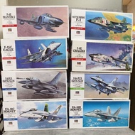 100% Ready stock Malaysia seller Airfoce Jet 1/72 Model kit Hasegawa Original TUDM MLE Hobby Aircraf