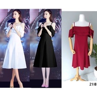 RVC - Imported Double Ruffle Flare Dress 21030