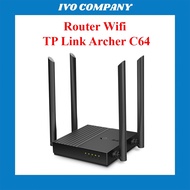AC1200 Dual Band Wifi-5 Router TP-LINK Archer C64