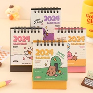 Cartoon Cute 2024 Mini Small Desk Calendar High-value Desktop Decoration Student Countdown 2023 Calendar 4.22