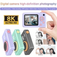 ZZOOI H4CCD Digital Camera High-definition 8K Photography/Video/MP3 Playback/Flash/Camcorder Entry-level Student Camera Free shipping