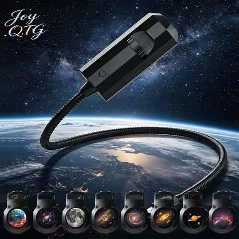 USB Starry Sky Projector Light 8 Starry Sky Projections Photo Background Decoration Light Room Night