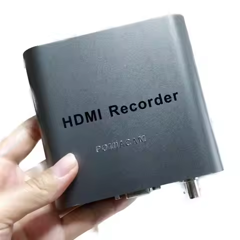 HDMI recorder Device 1080P CVBS Video Recorder DVR for PS4 Box play game Video recording DVR TV disp