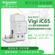 Schneider Circuit Breaker Fifth Generation A9Leakage protector 1P+N-4P 25/40/63/12Leakage Protection