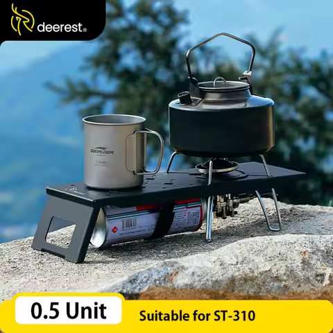 Deerest Camping Burner Accessories Outdoor IGT Table 0.5 Unit Panel Plate for ST-310 SOTO 310 Spider