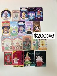 清！popmart 泡泡瑪特Pucky畢奇dimoo Rico lulu豬 harry potter哈利波特 disney 星星人 SP Skullpanda 血色玫瑰
