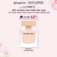 [CHỈ THÁNG 10 | ƯU ĐÃI ĐẾN 19%] Nước Hoa nữ Narciso Rodriguez Narciso Eau De Parfum Poudree 90ml