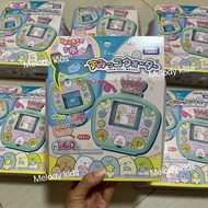 🔴現貨即寄🔴 日本角落生物第五代水族館Tamagotchi 電子寵物 他媽哥池LCD 遊戲機game（入邊有啲水水喺度玩起嚟都特別得意🥰）（粉紅香水瓶）——————豬扒炸魚白熊恐龍蜥蜴企鵝貓咪