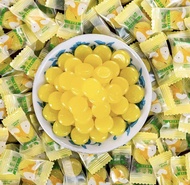 Kẹo Lê bạc hà giúp hơi thở thơm mát ấm cổ họng giảm ho