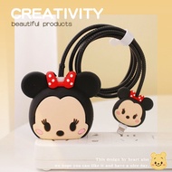 Case Cover Pelindung Kepala Charger Dan Pelindung Kabel iPhone 18 W 20W
