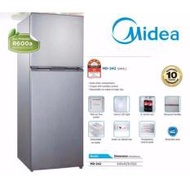 (NEW) MIDEA 5 STAR ENERGY SAVING FRIDGE 230 LITER MD-232V