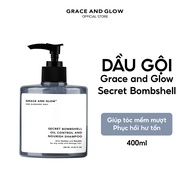Dầu gội kiềm dầu Grace and Glow Secret Bombshell Anti Oil and Repair Solution Shampoo 400ml