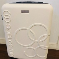 New as New 20-Inch Samsonite Luggage Trolley Case. with Combination Lock.