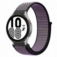 Band For Samsung Galaxy Watch 4 3 classic 5 Pro active 2/Gear S3 Nylon loop correa Bracelet Huawei watch GT 2 3 strap 22mm 20mm