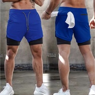 2in1 Sports Shorts/Men's 2in1 Sports Pants Package