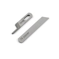 20496 2100167 Upper and Lower Knife for Yamato AZ8000G AZ8500H AZ6020G AZ6000H Overlock Sewing Machi