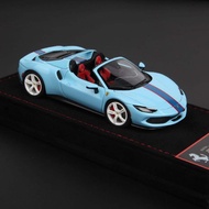 [Ready Stock] BBR Ready Stock Car Arrival 1/43 Ferrari 296 GTS2024 Miami Charle Customized Edition B