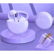 Pro6 TWS Wireless Bluetooth Earphone Touch Control 9d Stereo Earbuds with Charging Box Build-in Mic 