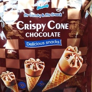 Chocolate Crispy Cone