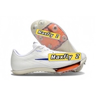 Sprint spikes shoes size:35-45 Portable breathable sprint competition special shoes shoes box