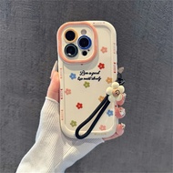 For Infinix Hot 40 50i 40i 30i 11 10 9 Play 20S Smart 8 Cute Flower Lanyard Phone Case PFK507A.jpg