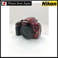 【USED】 Digital SLR double zoom lens kit D3100/Red [Direct from Japan/Nikon]