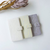 相容於所有型號 智慧型手機保護殼 筆記型電腦類型 [斑馬紋] 動物圖案 暗色 細微差別顏色 iPhone Xperia AQUOS IE39U