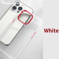 Manis Lemon ระบบโล่แรด Case for iPhone 13 12 11 Pro Max แว่นตากันลม โปร่งใส ซองใส่โทรศัพท์ เคส สำหรับ ไอโฟน