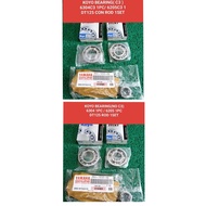 YAMAHA DT125 DT 125 CONNECTING ROD KOYO JAPAN CRANKSHAFT BEARING 6304 / 6205 CON ROD CRANK SHAFT BEA