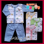 TRALALA Baby Clothes and Pants Set 0-8 Months Color Newborn Baby Clothes Set/