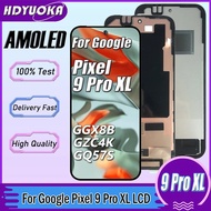 6.8" AMOLED TFT For Google Pixel 9 Pro XL LCD Display Touch Screen Digitizer Assembly For Google Pix
