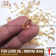 Fish Oil for Cats/Dogs Fish Oil Tung Hai | Fish Liver Oil | Cat Vitamins | Cat Nutrition