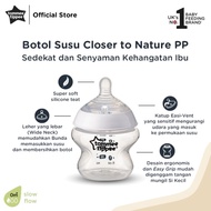 TommeeTippee Botol PP Close to Nature Clear - Botol Susu Bayi